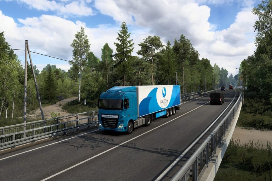 In Euro Truck Simulator 2 We Will Continue To Russia Apkrig Free To Download Apk And Games Online