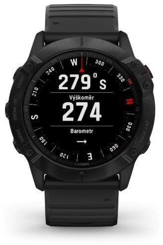 smart watch Garmin Fenix ​​6X Glass altimeter