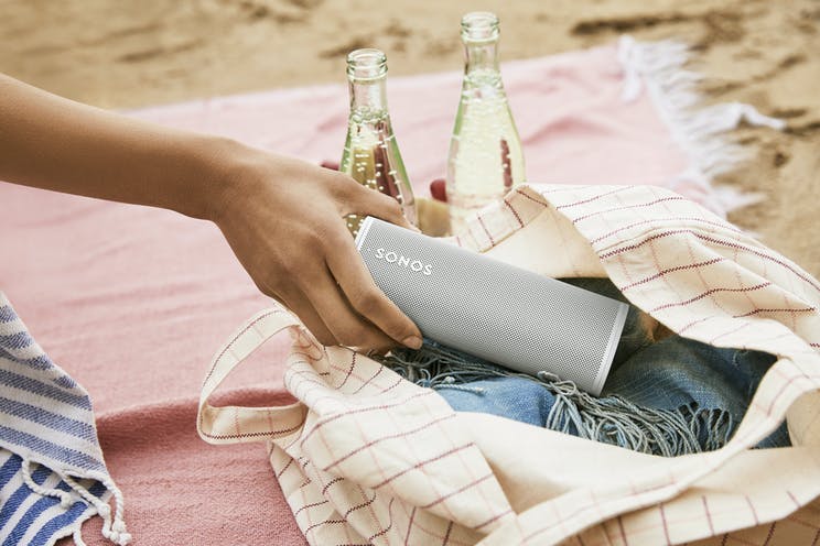 Sonos Roam official: portable smart speaker for 179 euros