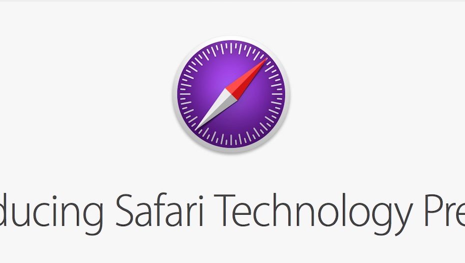 update safari technology preview