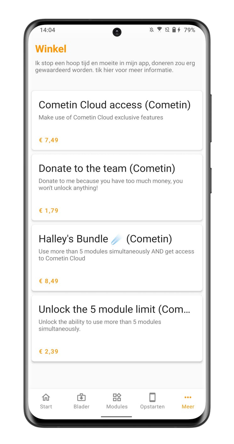 App of the week: make your Android phone smart (mer) with Cometin