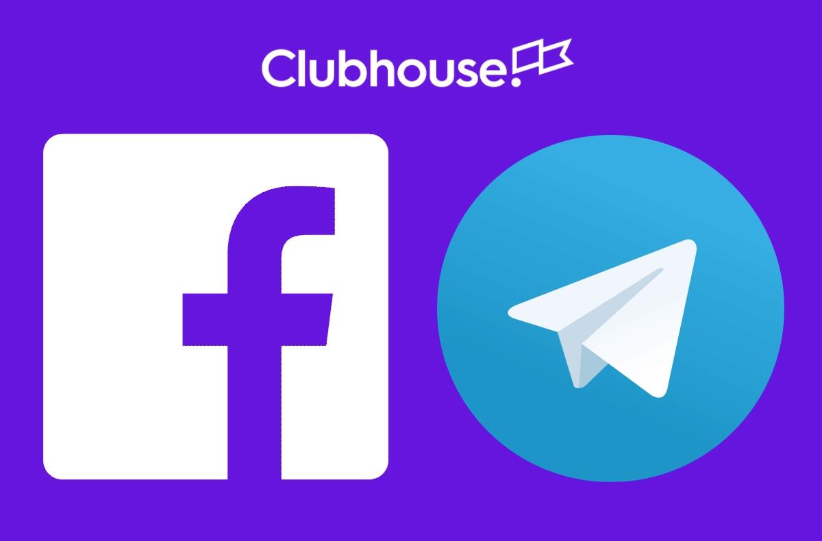 Next in line.  Facebook and Telegram are preparing their own Clubhouse copies