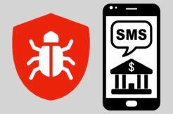 SMS banking malware