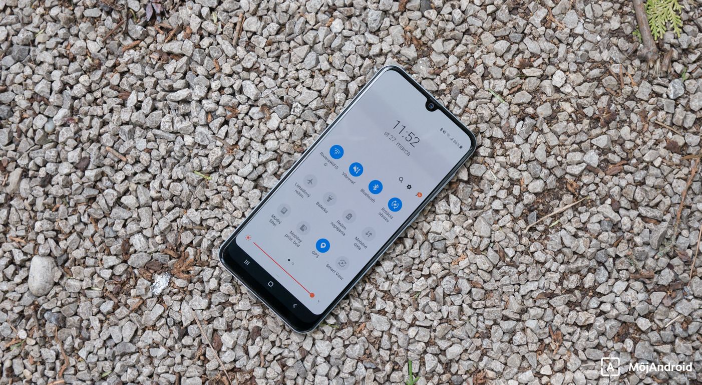 Samsung Galaxy A50 Android 11