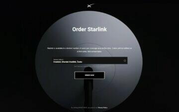 Starlink pre-order CR screen