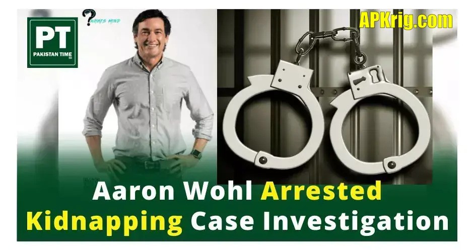 aaron wohl arrested